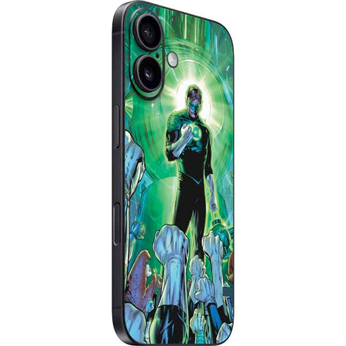 DC Comics Green Lantern Dark Days Cover #4 New 52 Art by Billy Tan iPhone 16 Plus Skin